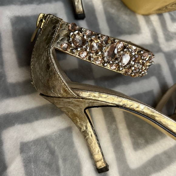 Adrienne vittadine women heels size 8.5 (9) - Picture 6 of 15